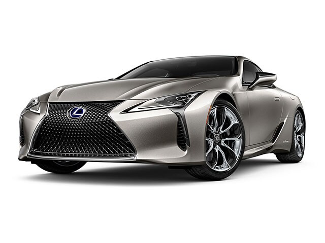 2022 Lexus LC 500h Coupe 